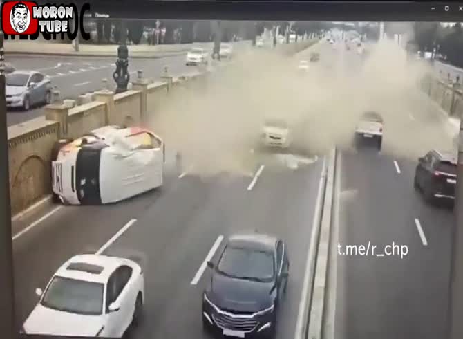 Video: Bolt driver in Azerbaijan takes off like Grand Theft Auto